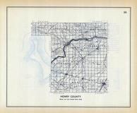 Henry County, Ohio State 1915 Archeological Atlas